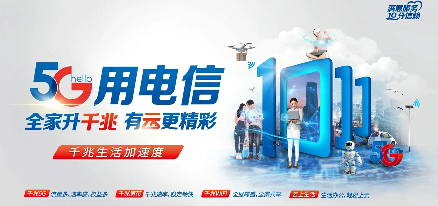 中国电信 类乌齐县电信宽带 宽带套餐